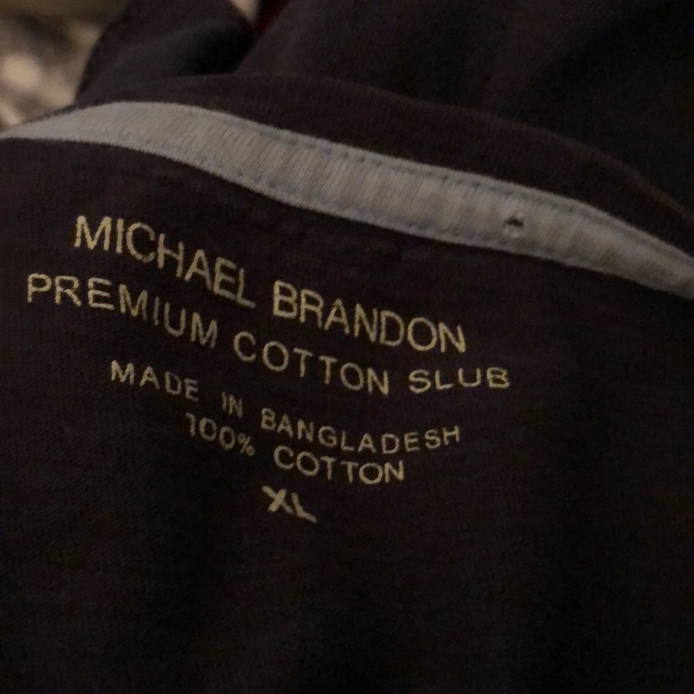 Michael Brandon V-neck T-shirt Men’s